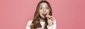 Nutri, vou ter que cortar o chocolate da minha alimentação?